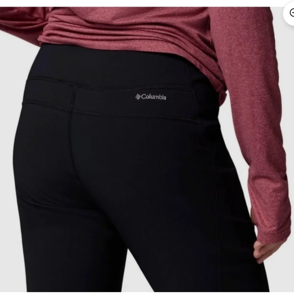 Columbia Women's Black Pull-On Leggings - Picture 3 of 6